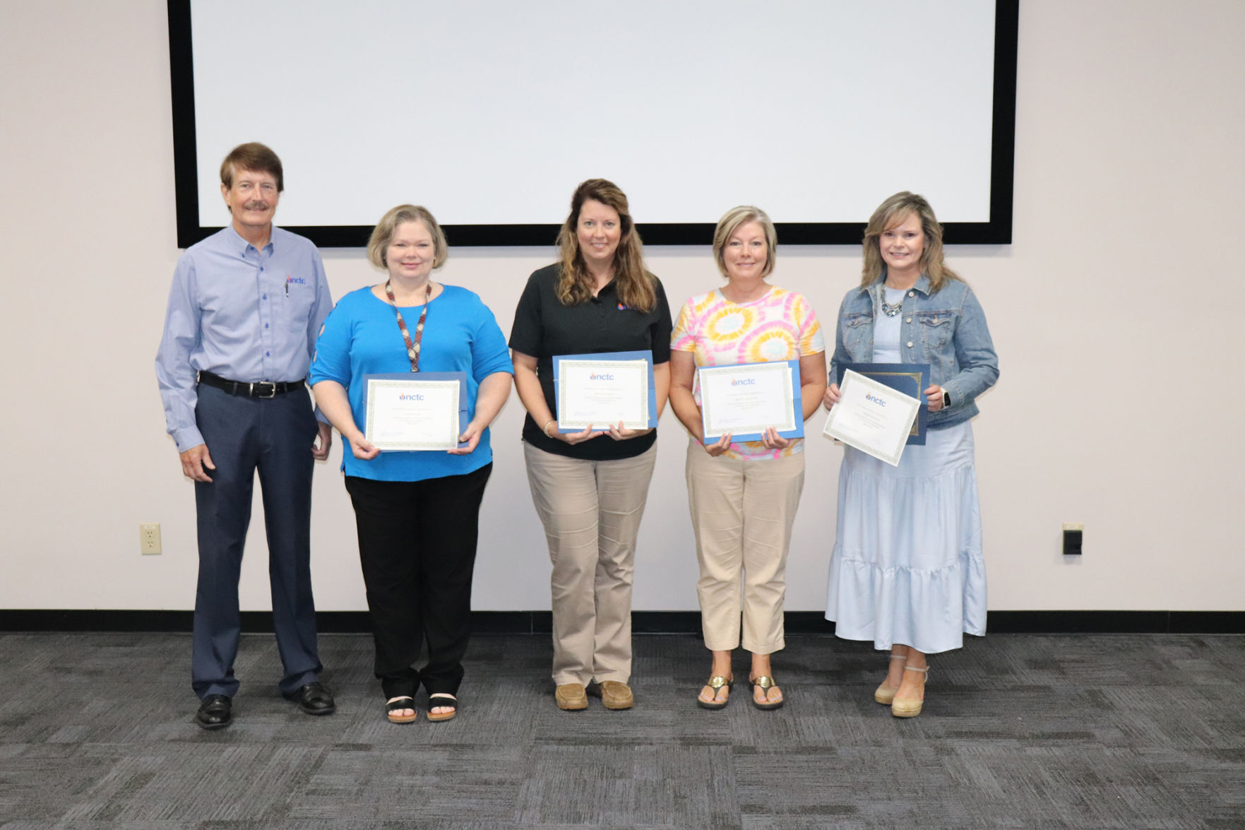 NCTC employees honored
